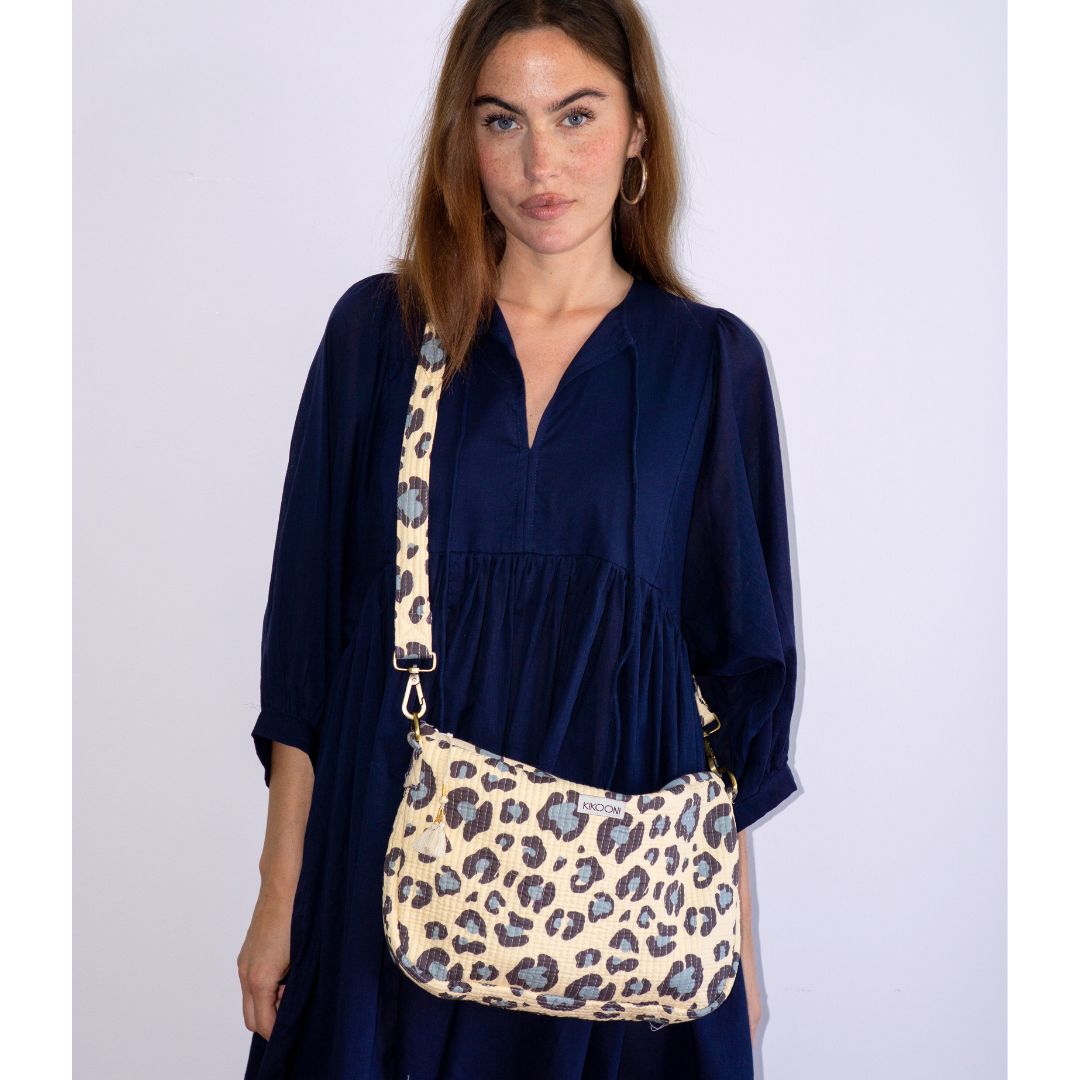 "Feel Good" cotton dress "Midnight Ease"