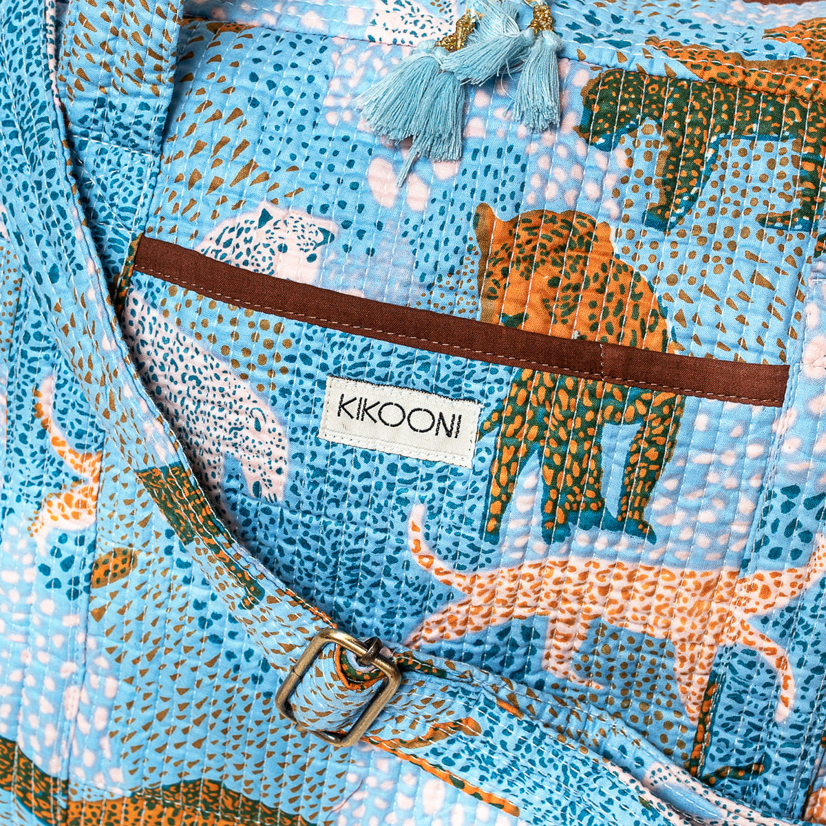 Große Reisetasche "Lucky Leo"