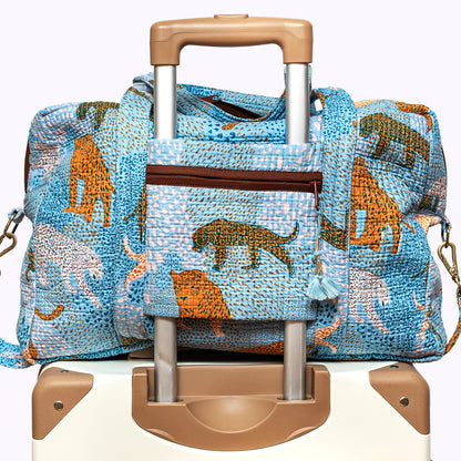 Große Reisetasche "Lucky Leo"