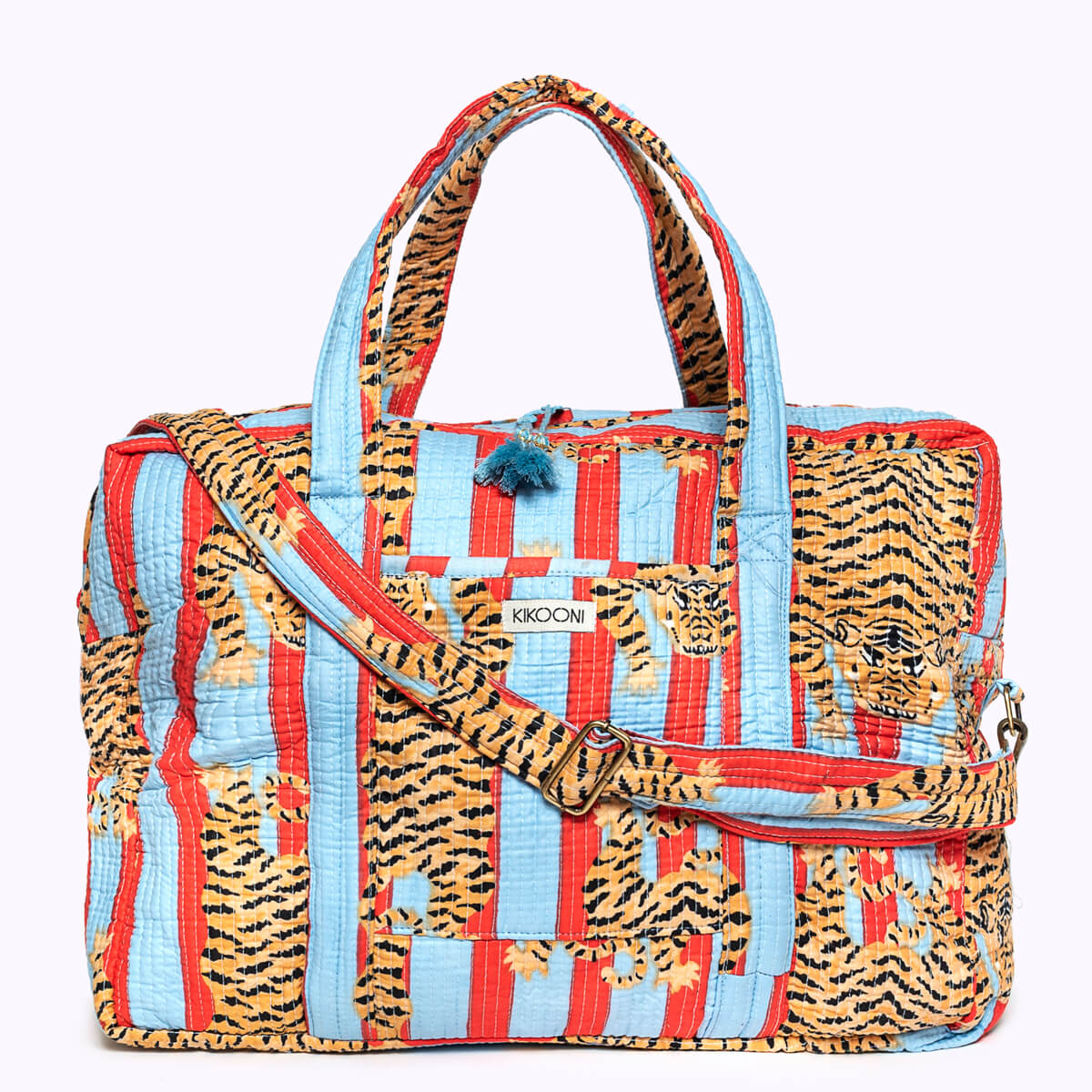Große Reisetasche "Poppy Tiger Funky"