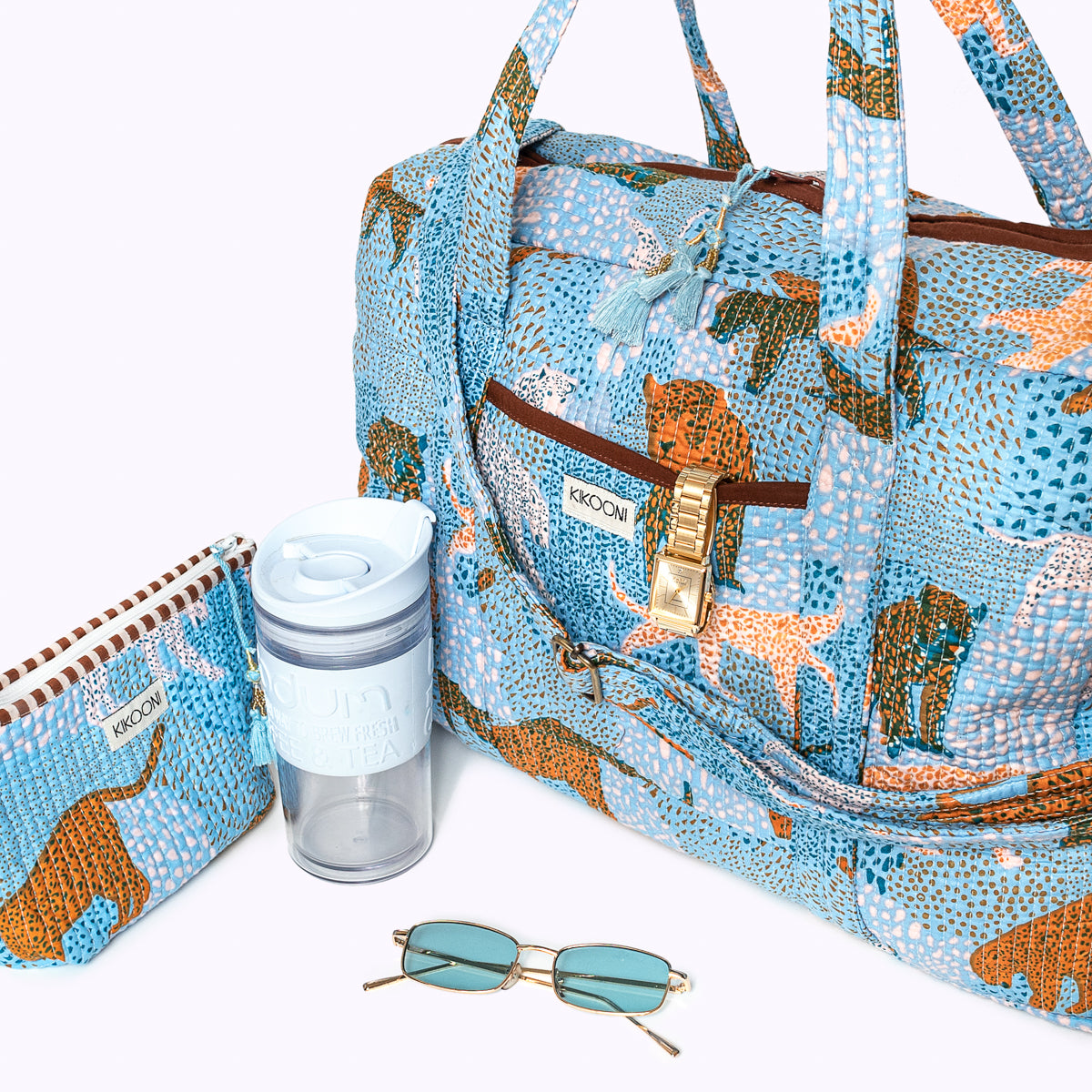 Große Reisetasche "Lucky Leo"