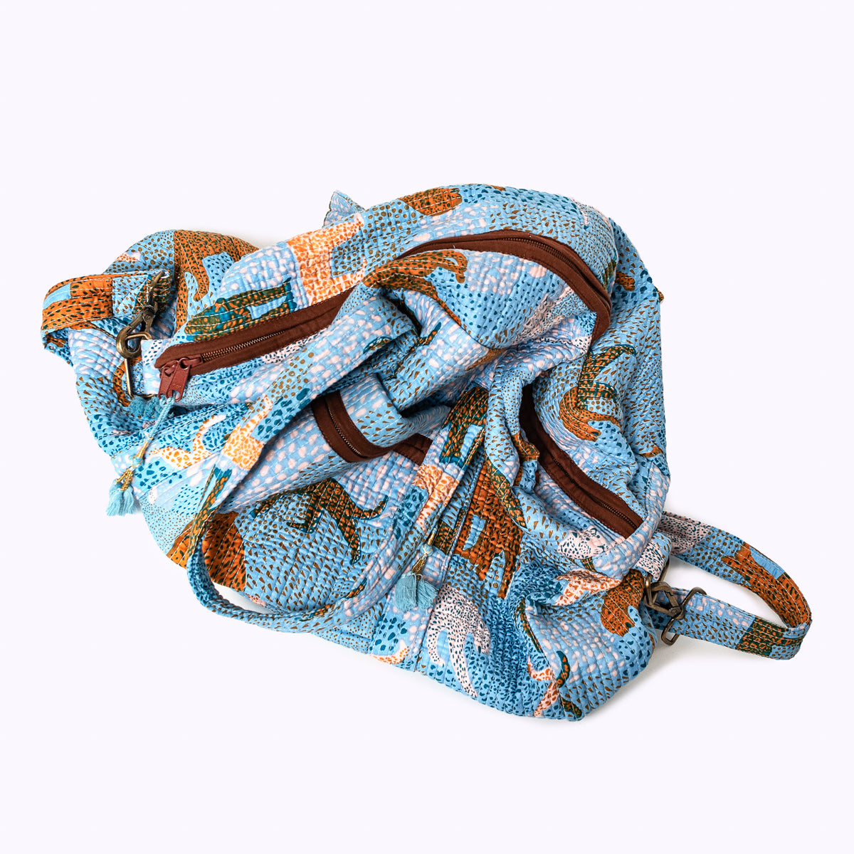 Große Reisetasche "Lucky Leo"
