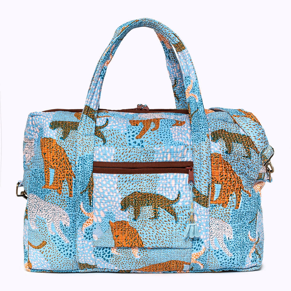 Große Reisetasche "Lucky Leo"