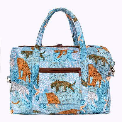 Große Reisetasche "Lucky Leo"