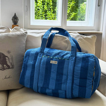 Baumwolltasche "Bold Stripes BLUE"