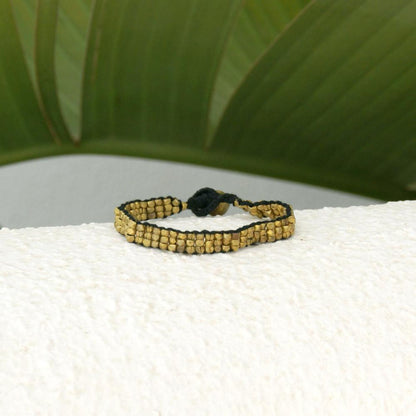 Dokra bracelet "thin snake"