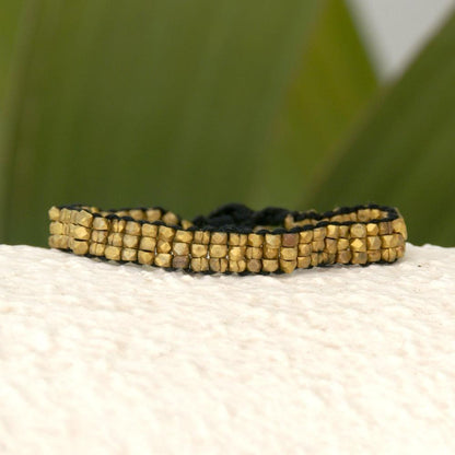 Dokra bracelet "thin snake"