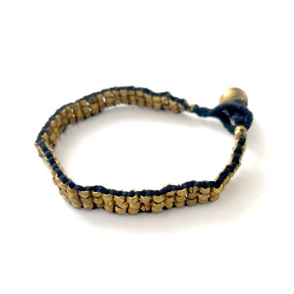 Dokra Armband "thin snake"