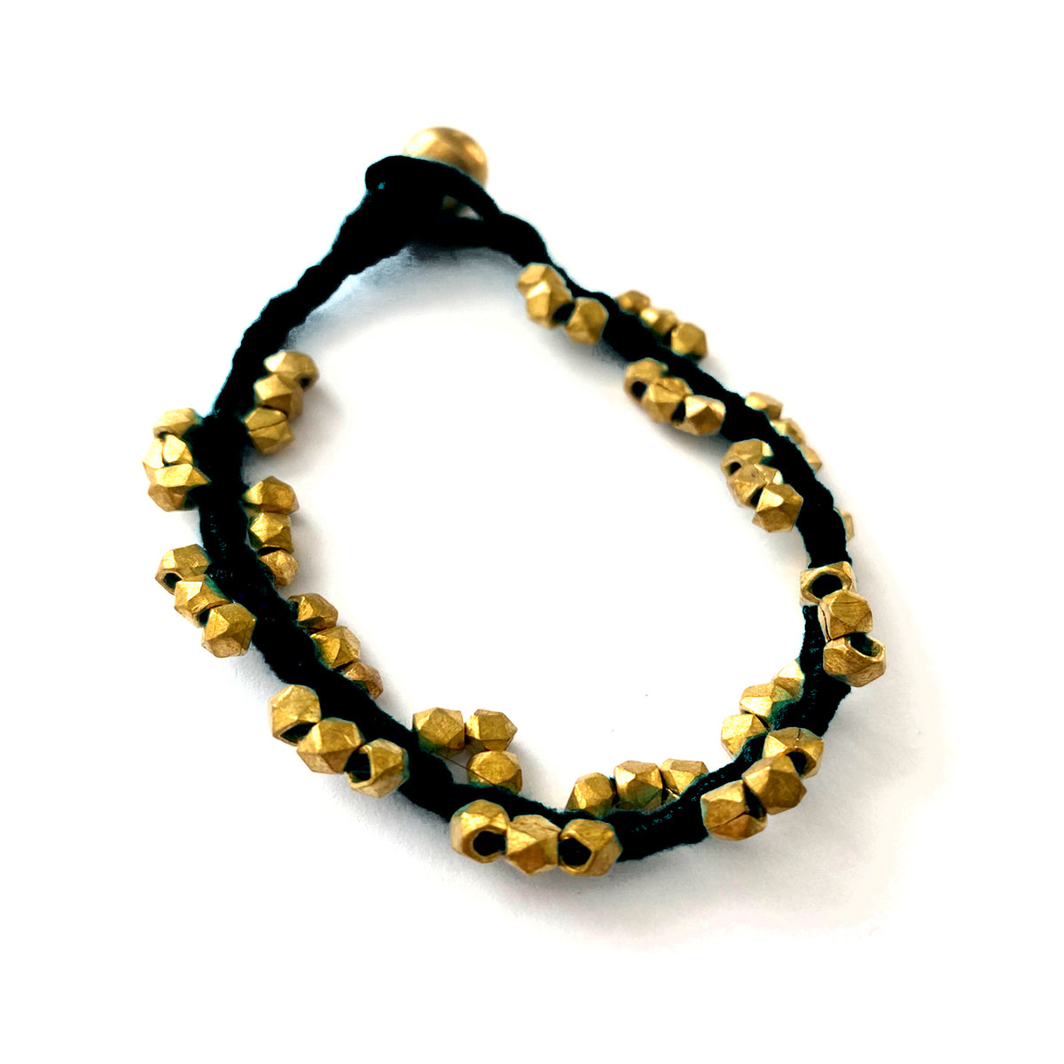 Dokra Armband "twisted"