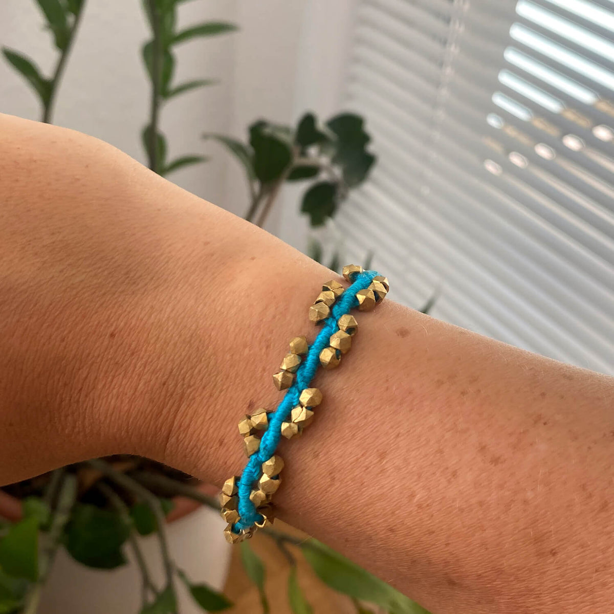 Dokra Armband "twisted"