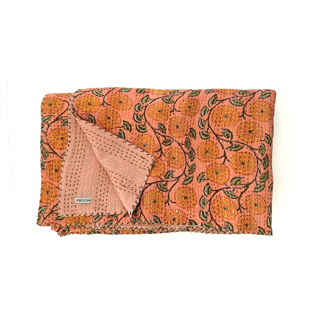 XL – Throw "Apricot Flower" 