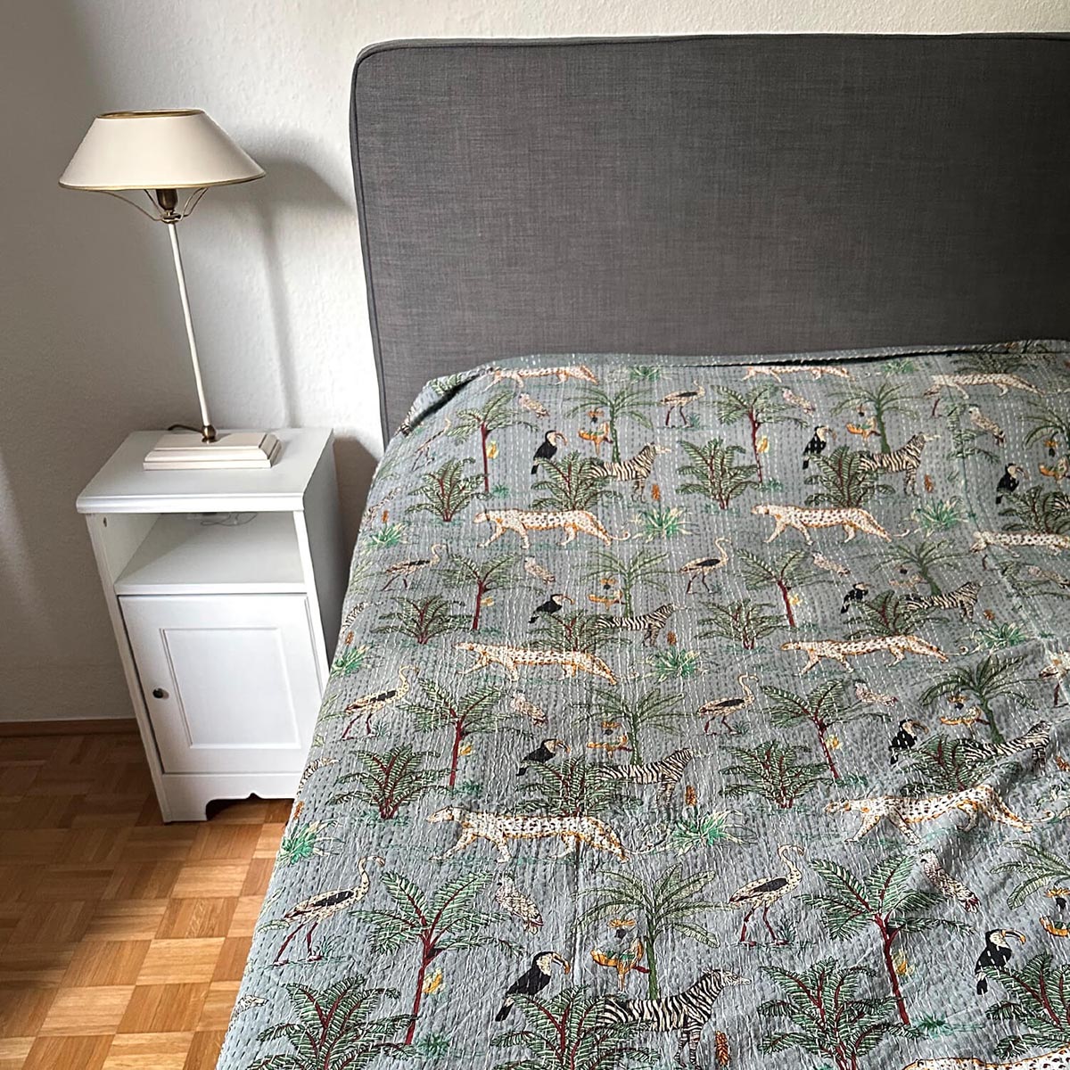 XL – Bedspread “JUNGLE" 