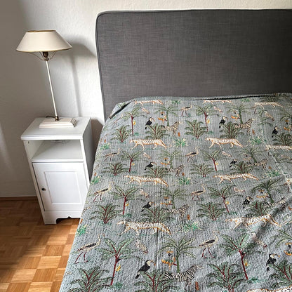 XL – Tagesdecke “JUNGLE"