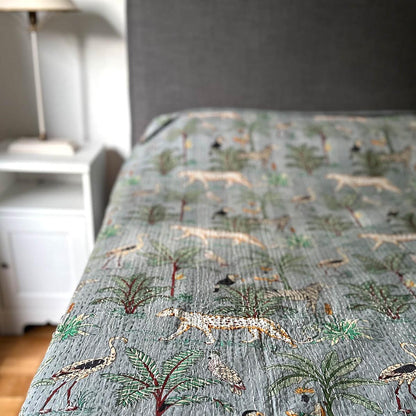 XL – Bedspread “JUNGLE" 