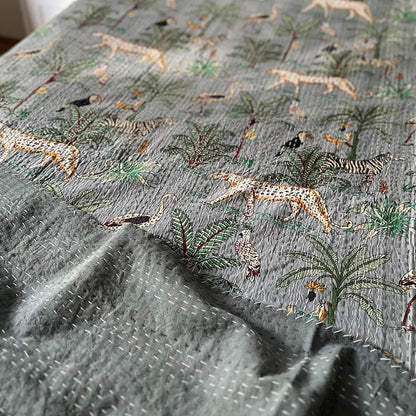 XL – Bedspread “JUNGLE" 