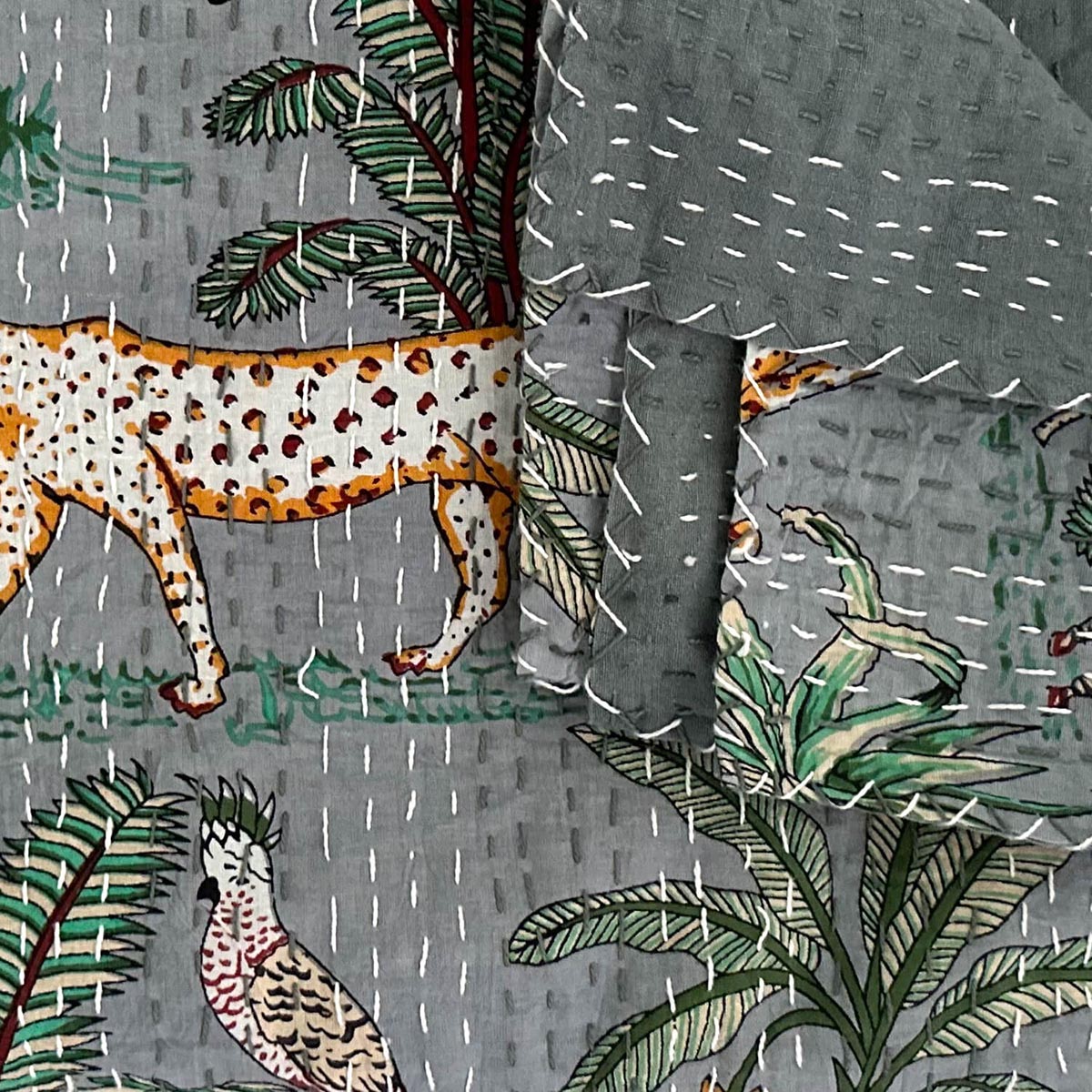 XL – Tagesdecke “JUNGLE"