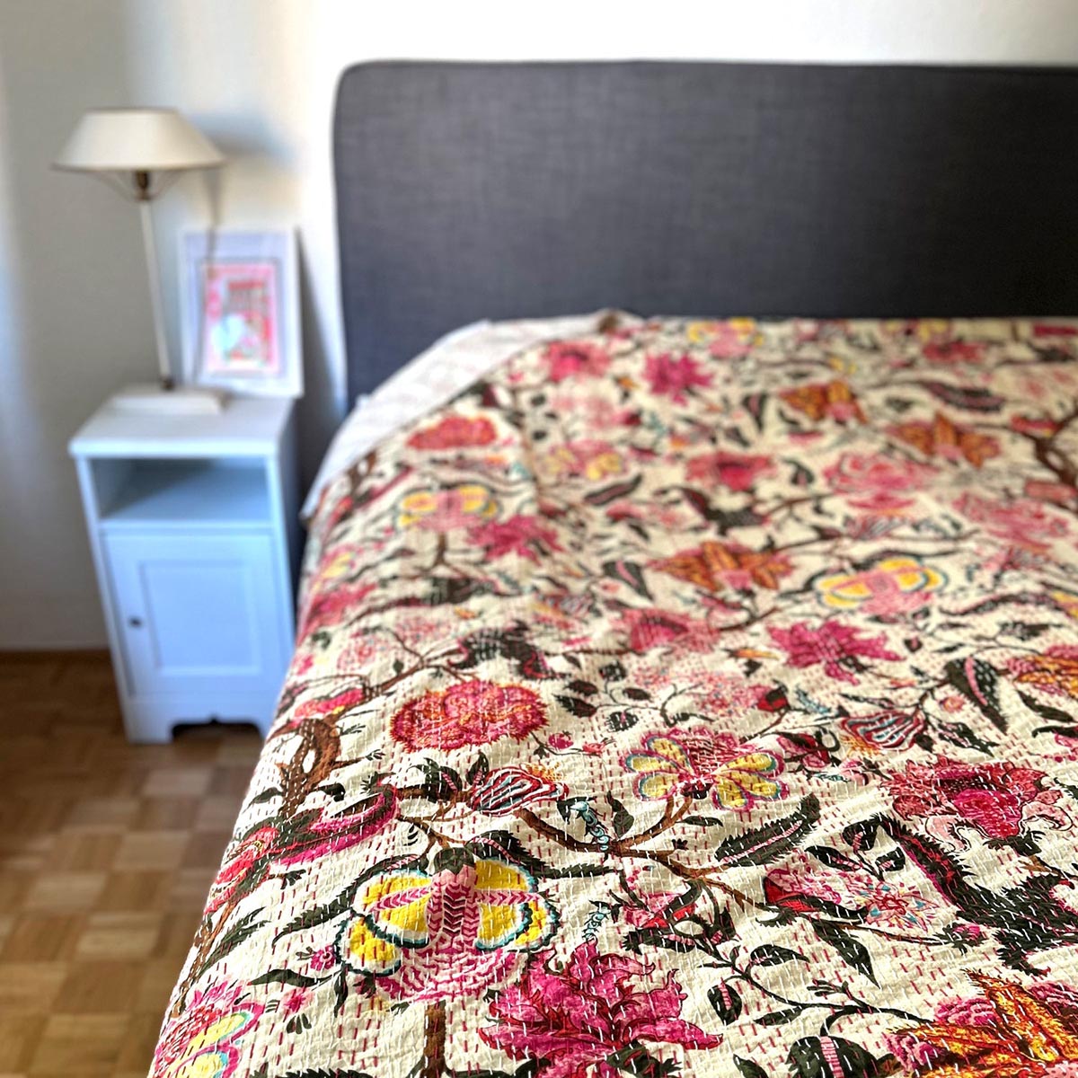 XL – Blanket “FLOWER GARDEN" 