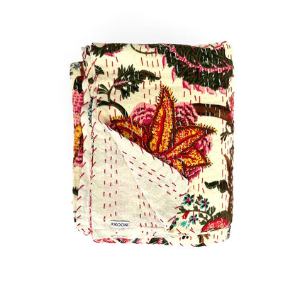 XL – Blanket “FLOWER GARDEN" 