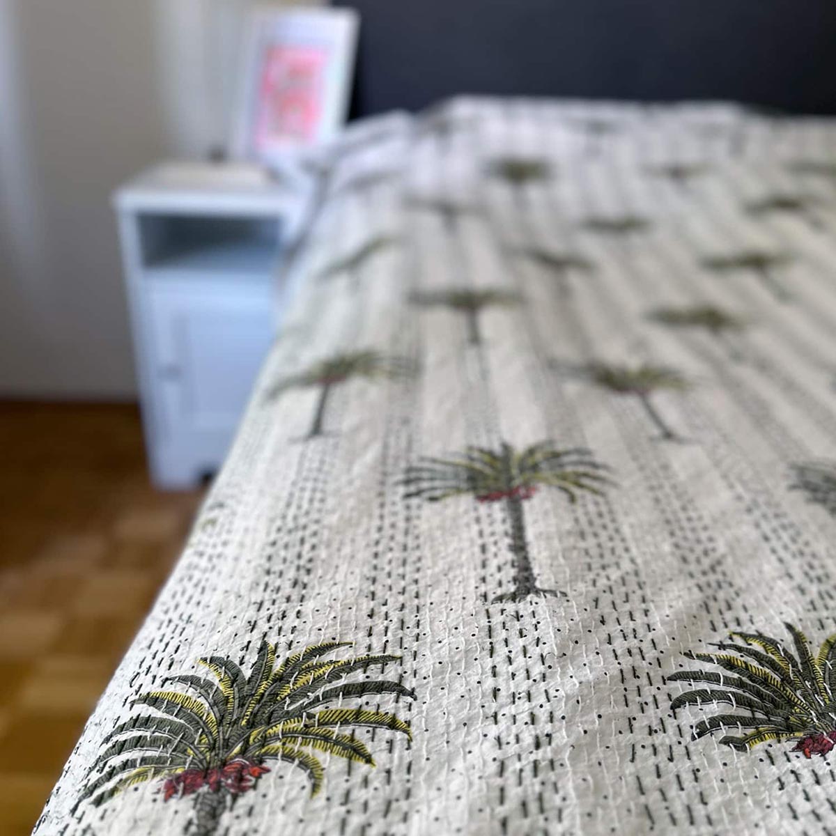 XL – Überdecke und Tagesdecke “PALMS"