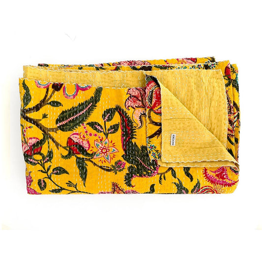 XL – Blanket "Sunshine &amp; Flowers" 