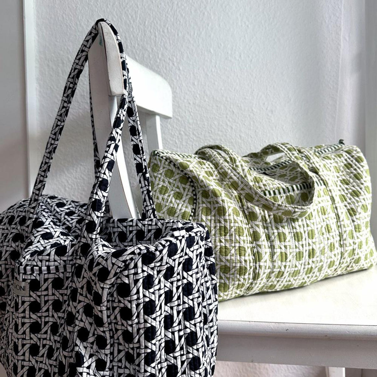Handgemachte Baumwolltasche  "The Tree"