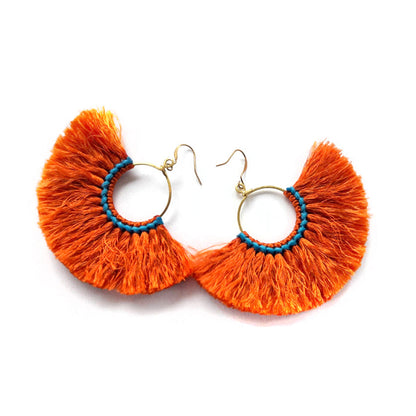 XL earrings "Sitaro"