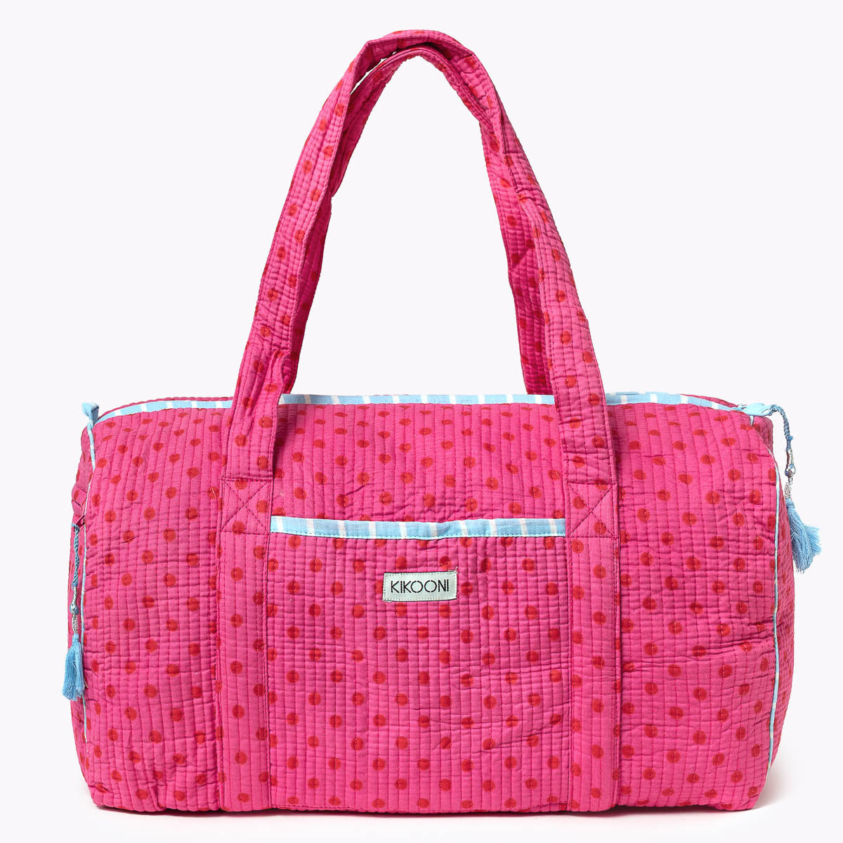 Baumwolltasche " Dizzy Dots - Love"