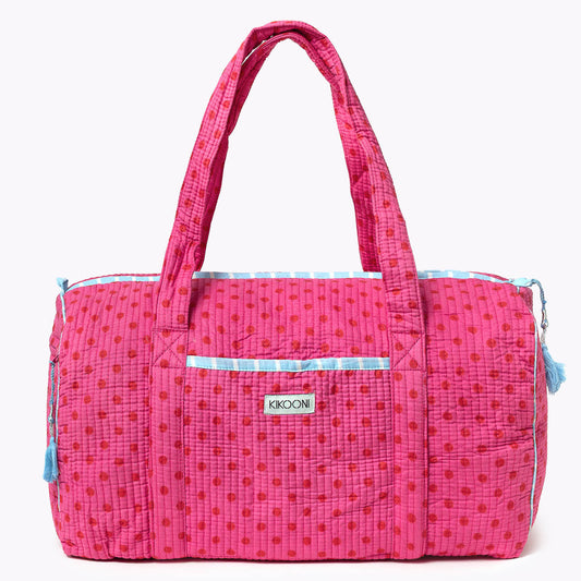 Baumwolltasche " Dizzy Dots - Love"