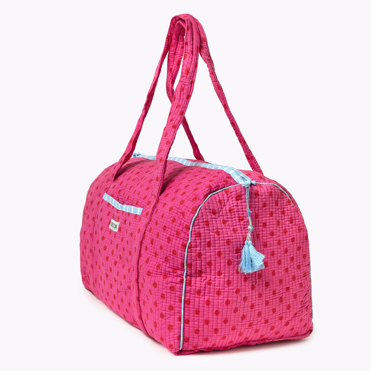 Baumwolltasche " Dizzy Dots - Love"