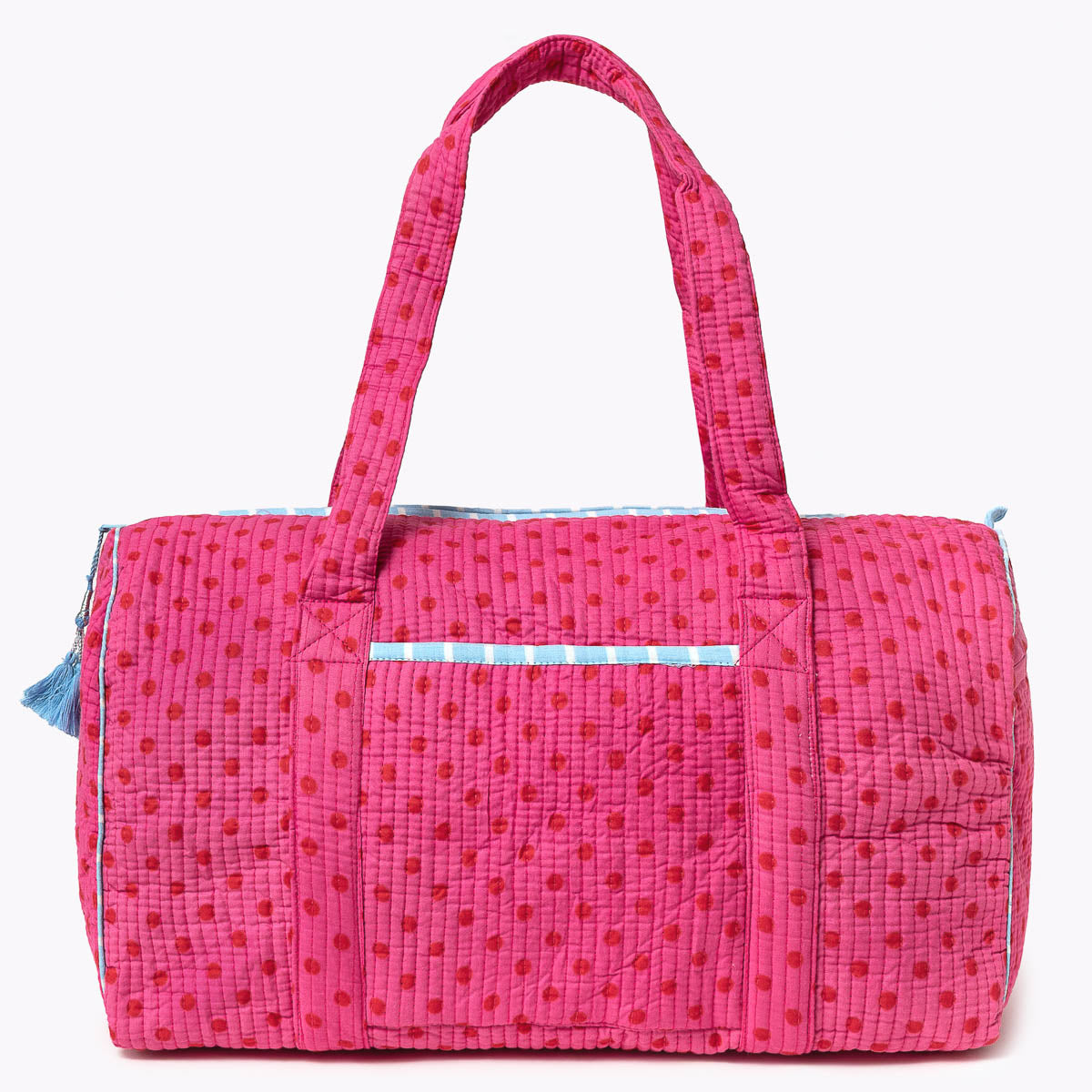 Baumwolltasche " Dizzy Dots - Love"