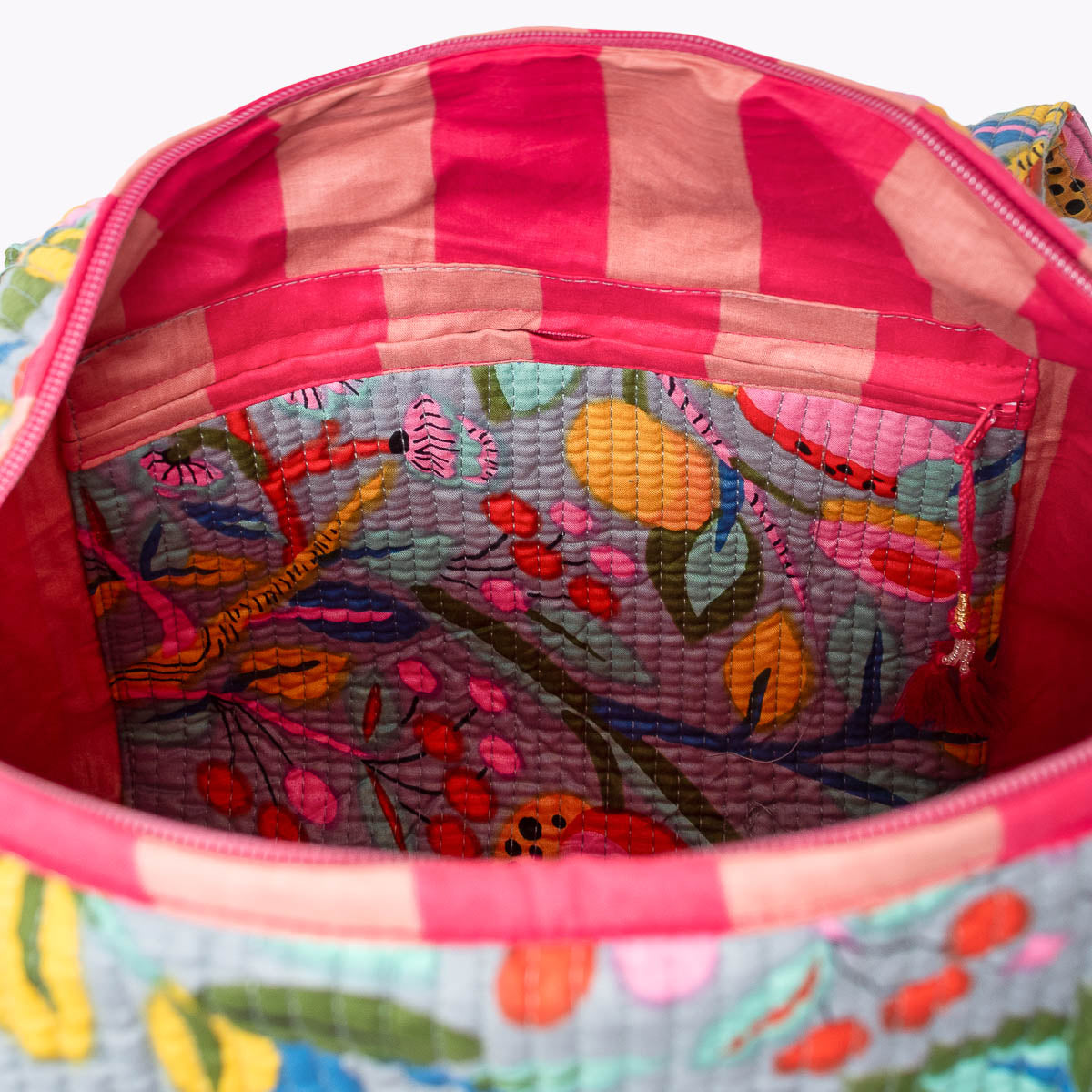 Baumwolltasche "Garden Party"