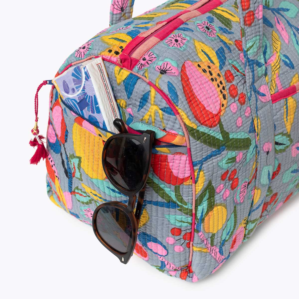 Baumwolltasche "Garden Party"