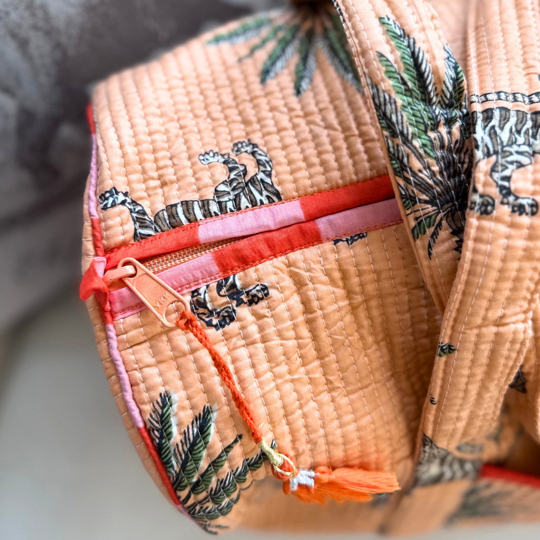 Baumwolltasche Savanna Stories Sunset