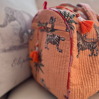 Baumwolltasche Savanna Stories Sunset