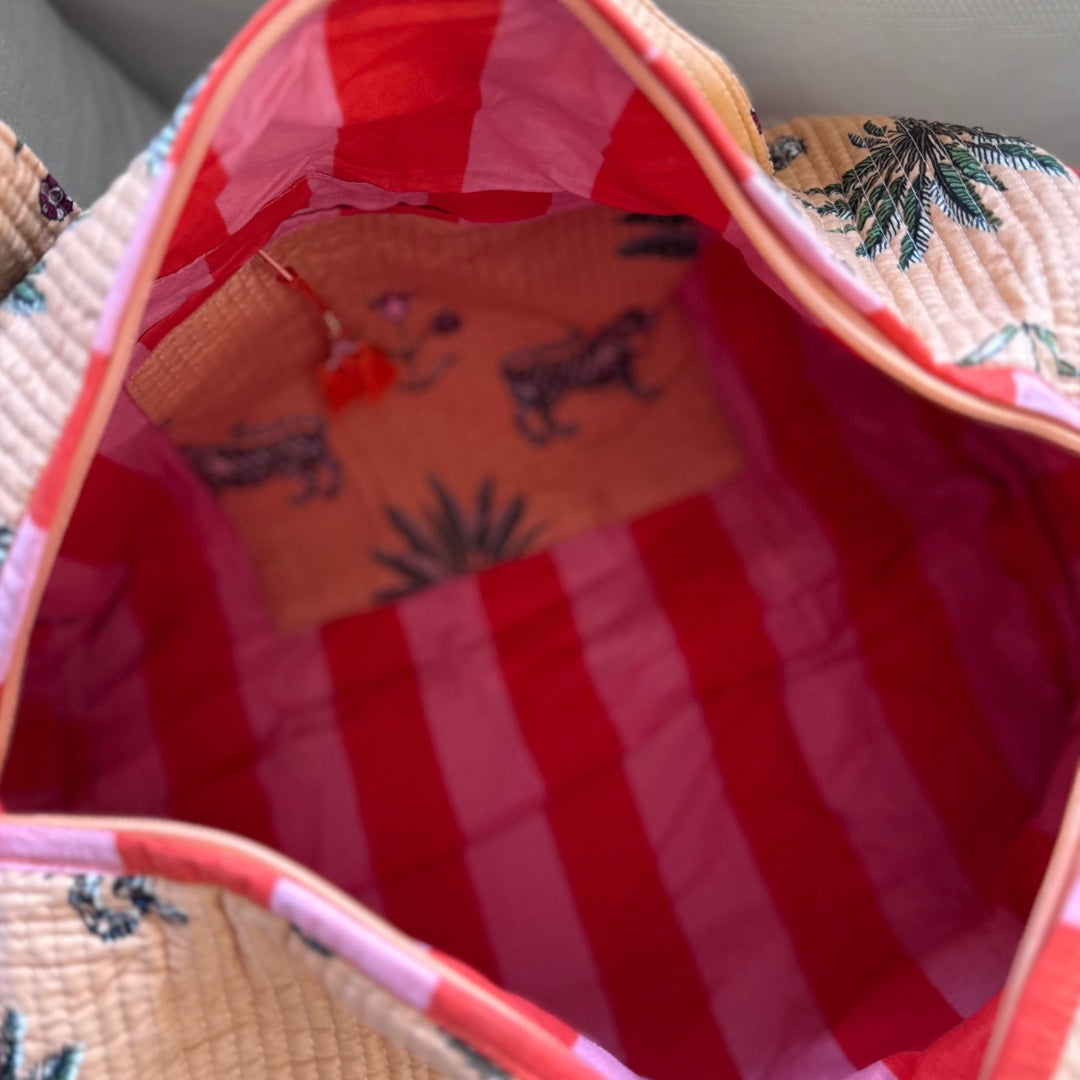 Baumwolltasche Savanna Stories Sunset