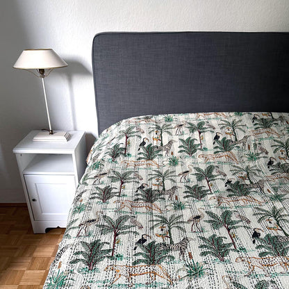 XL – Bedspread “JUNGLE" 