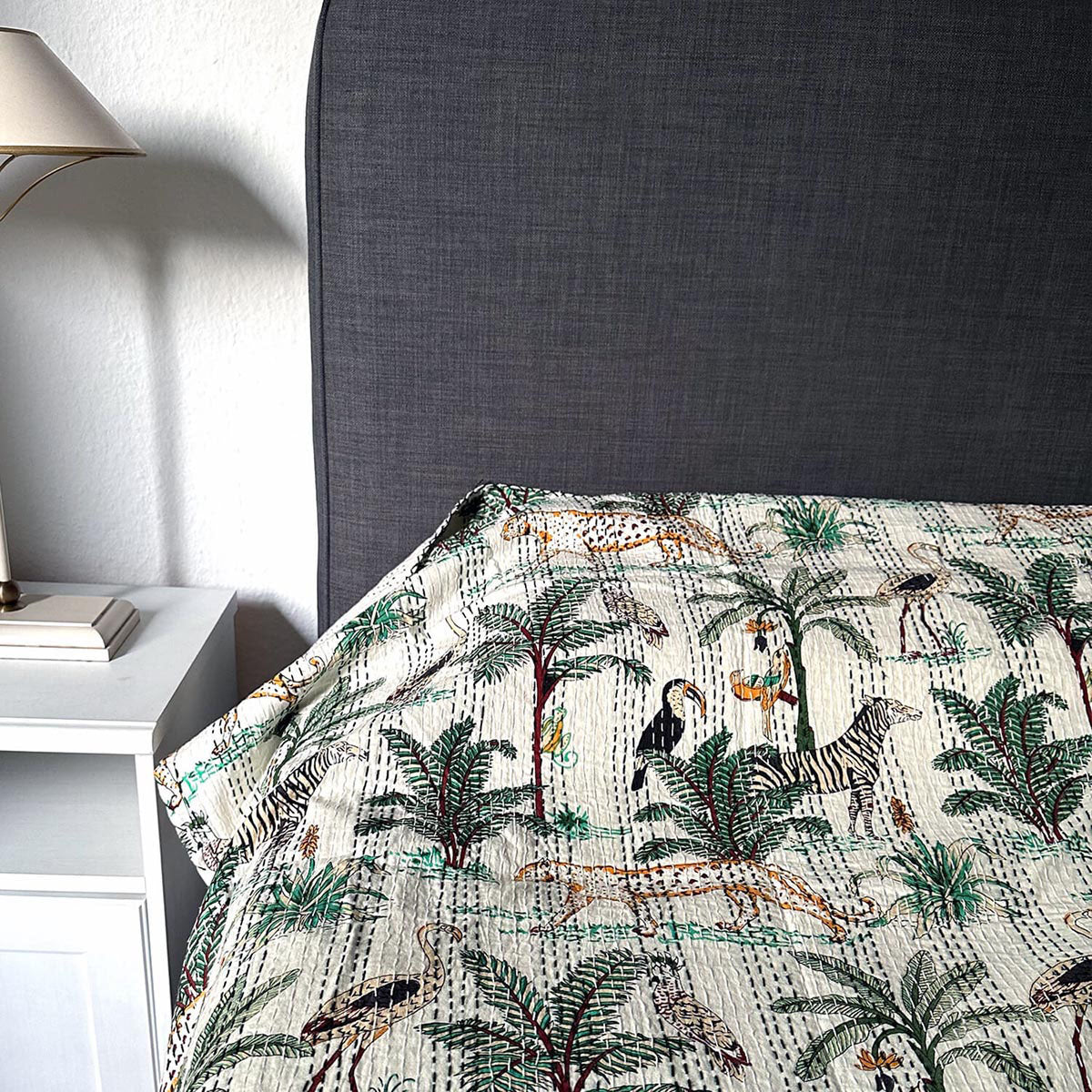 XL – Bedspread “JUNGLE" 