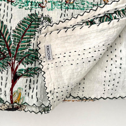 XL – Bedspread “JUNGLE" 