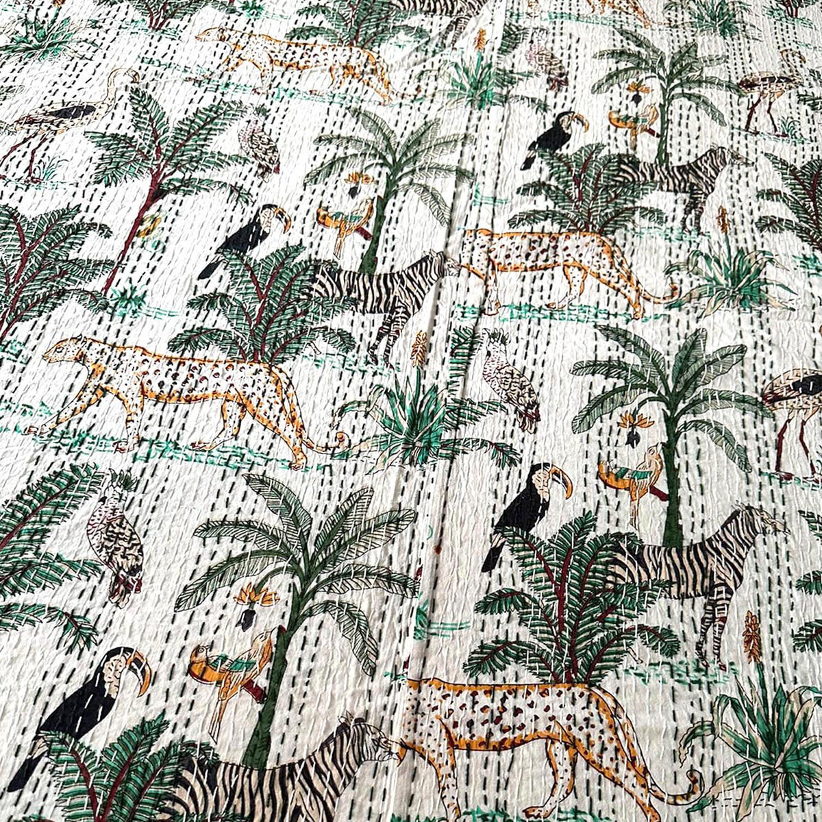 XL – Bedspread “JUNGLE" 