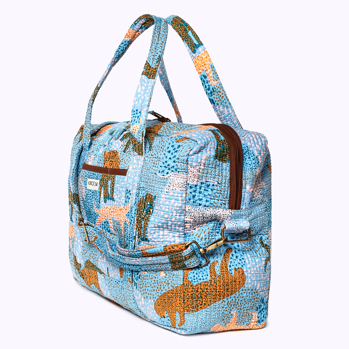 Große Reisetasche "Lucky Leo"