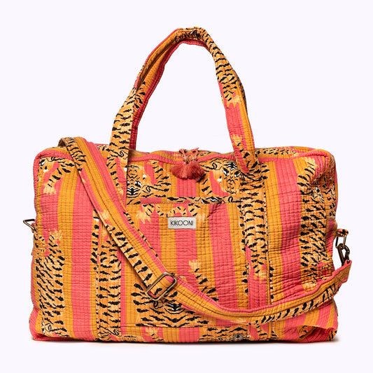 Große Reisetasche "Poppy Tiger Sunset"