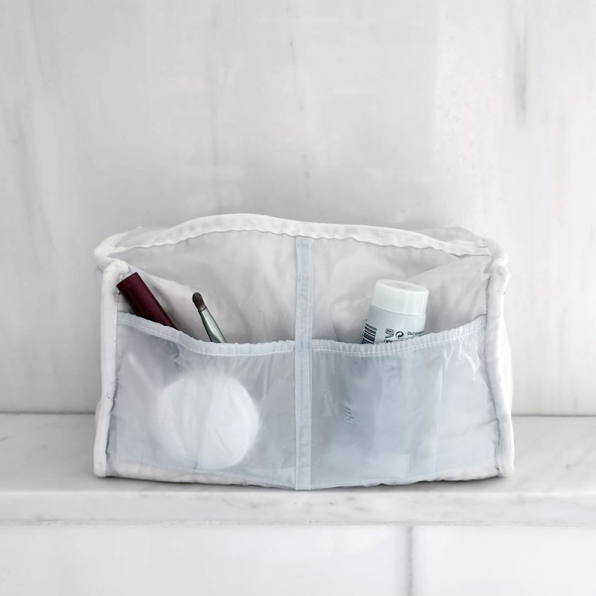 Handmade cosmetic bag "Dark Leo"