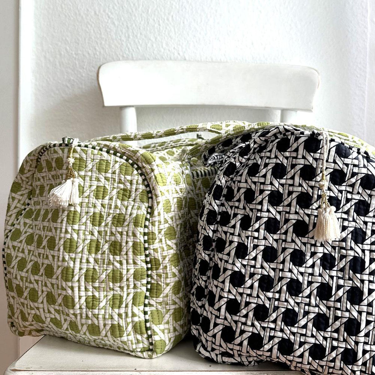 Handgemachte Baumwolltasche  "The Tree"