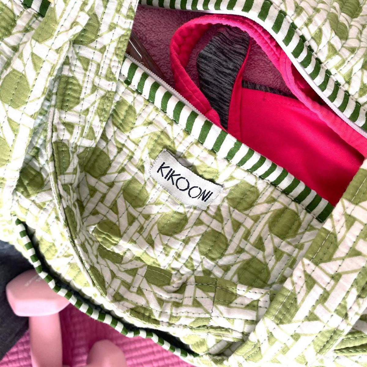 Handgemachte Baumwolltasche  "The Tree"