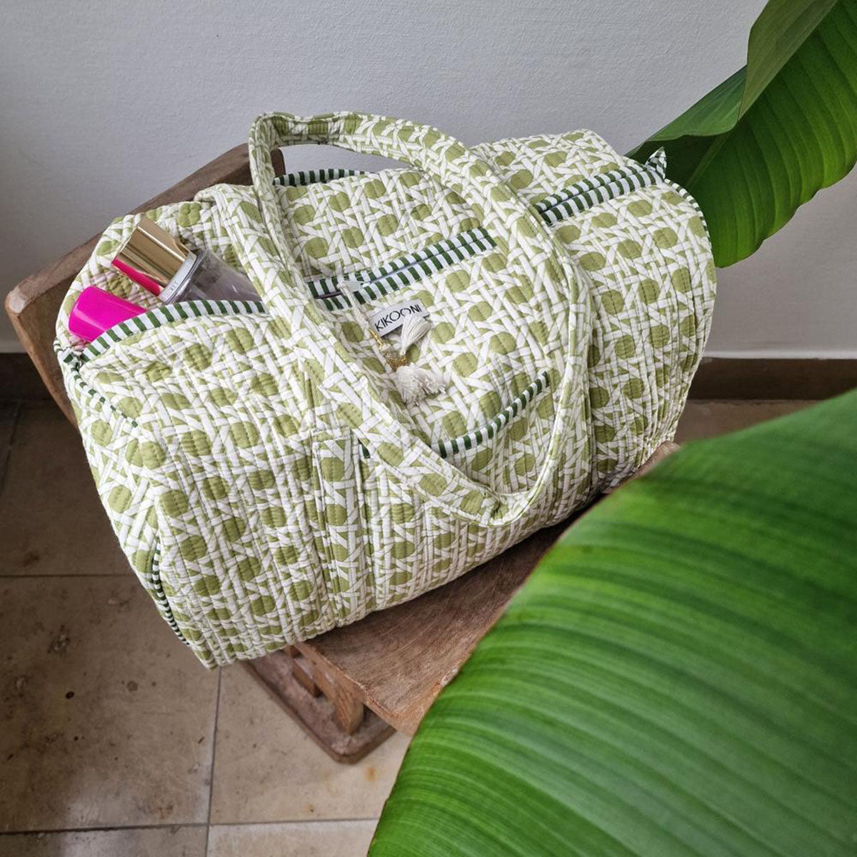 Handgemachte Baumwolltasche  "The Tree"