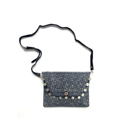 Clutch | Crossbody "Daia" grey 