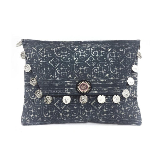 Clutch | Crossbody "Daia" grey 