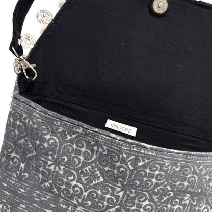 Clutch | Crossbody "Daia" grey 