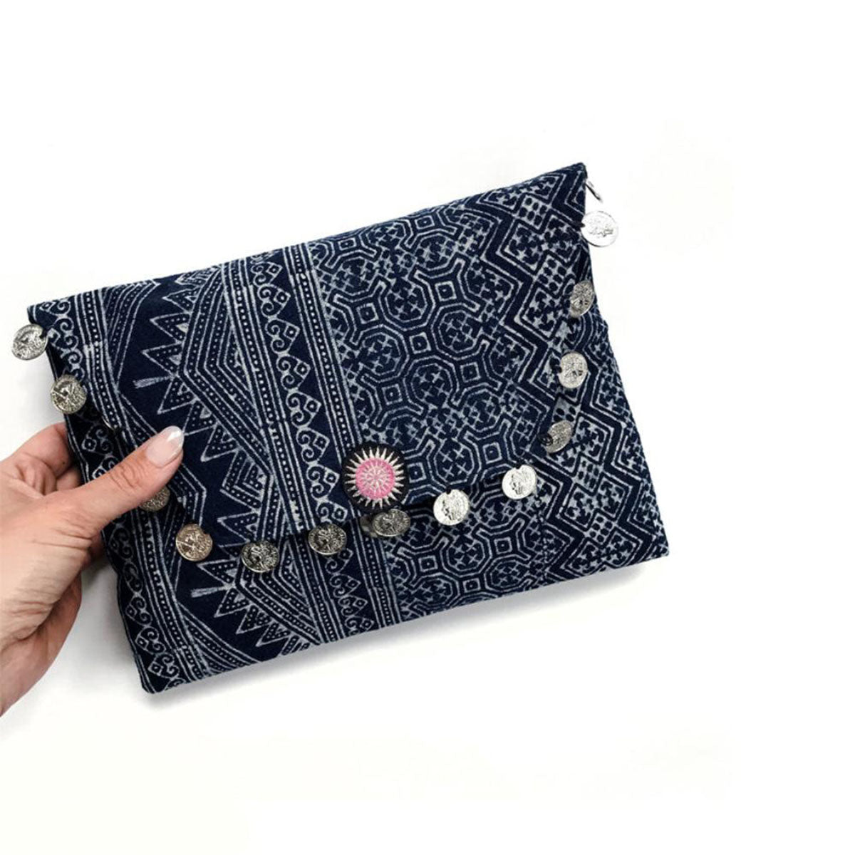 Clutch | Crossbody "Daia" • 01