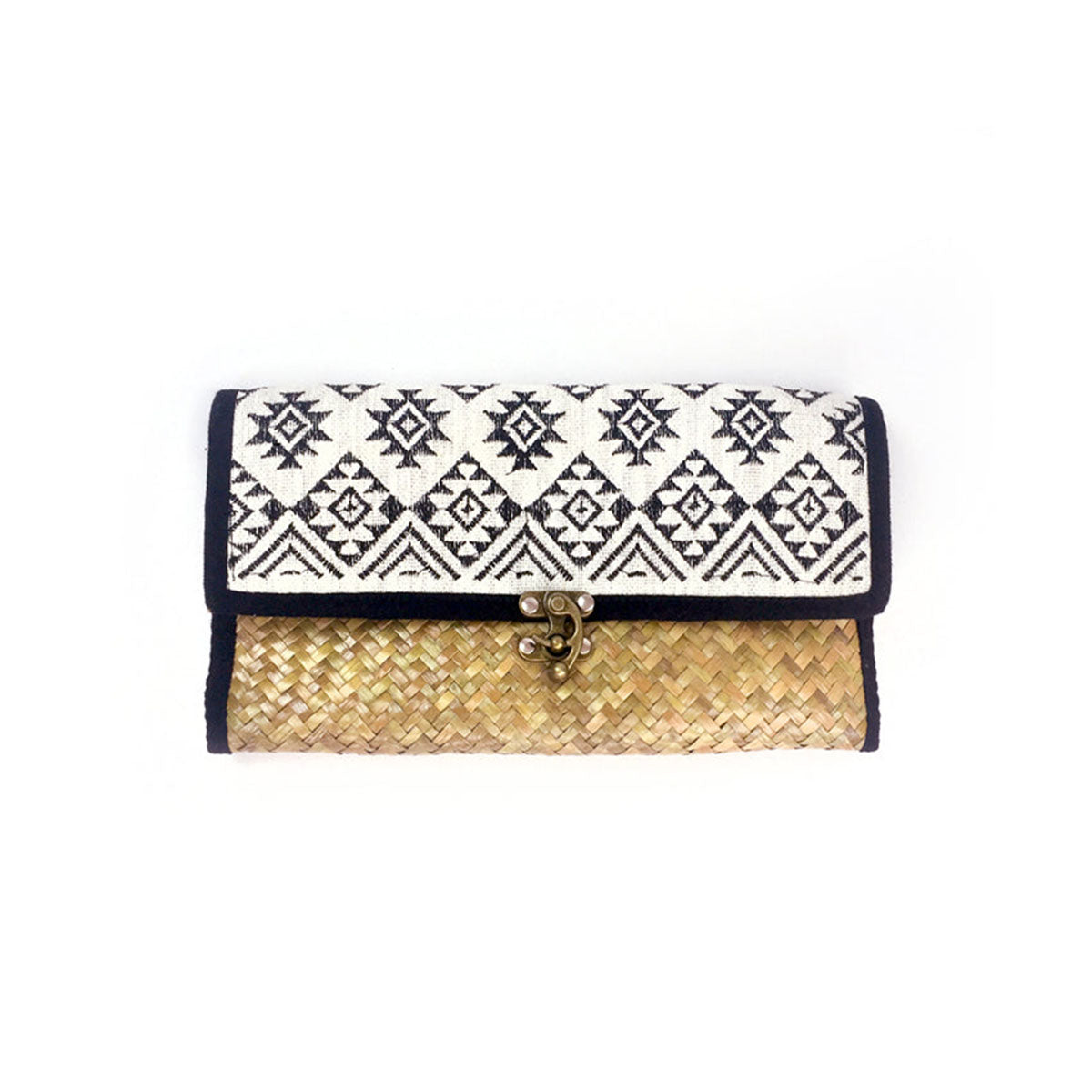 Rattan clutch "DALI"